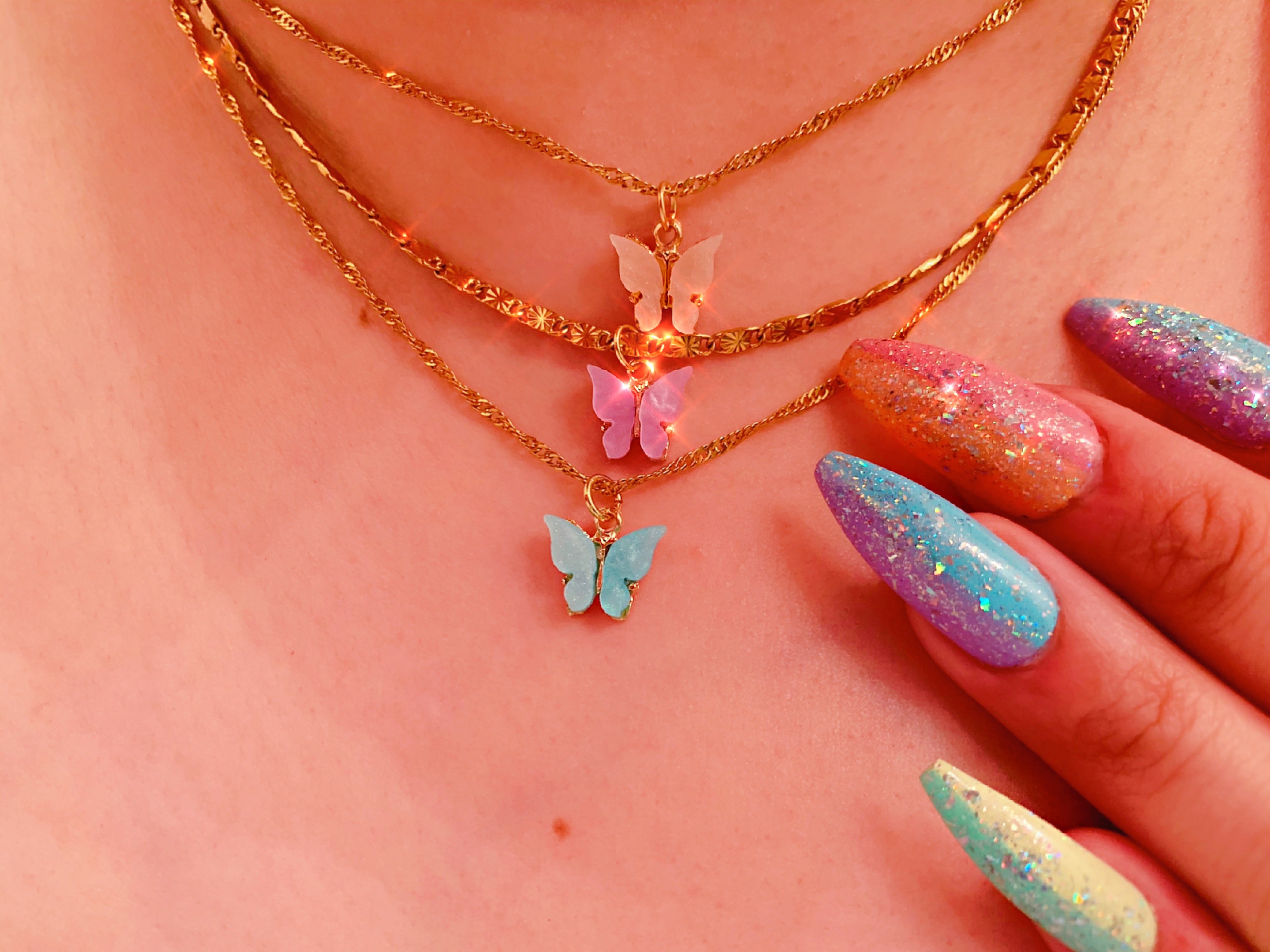 Sky Blu Necklace (4470068379714)