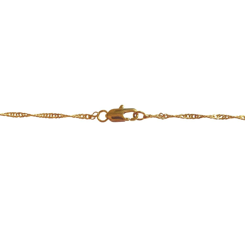 Philippians 4:13 Necklace (4465888165954)