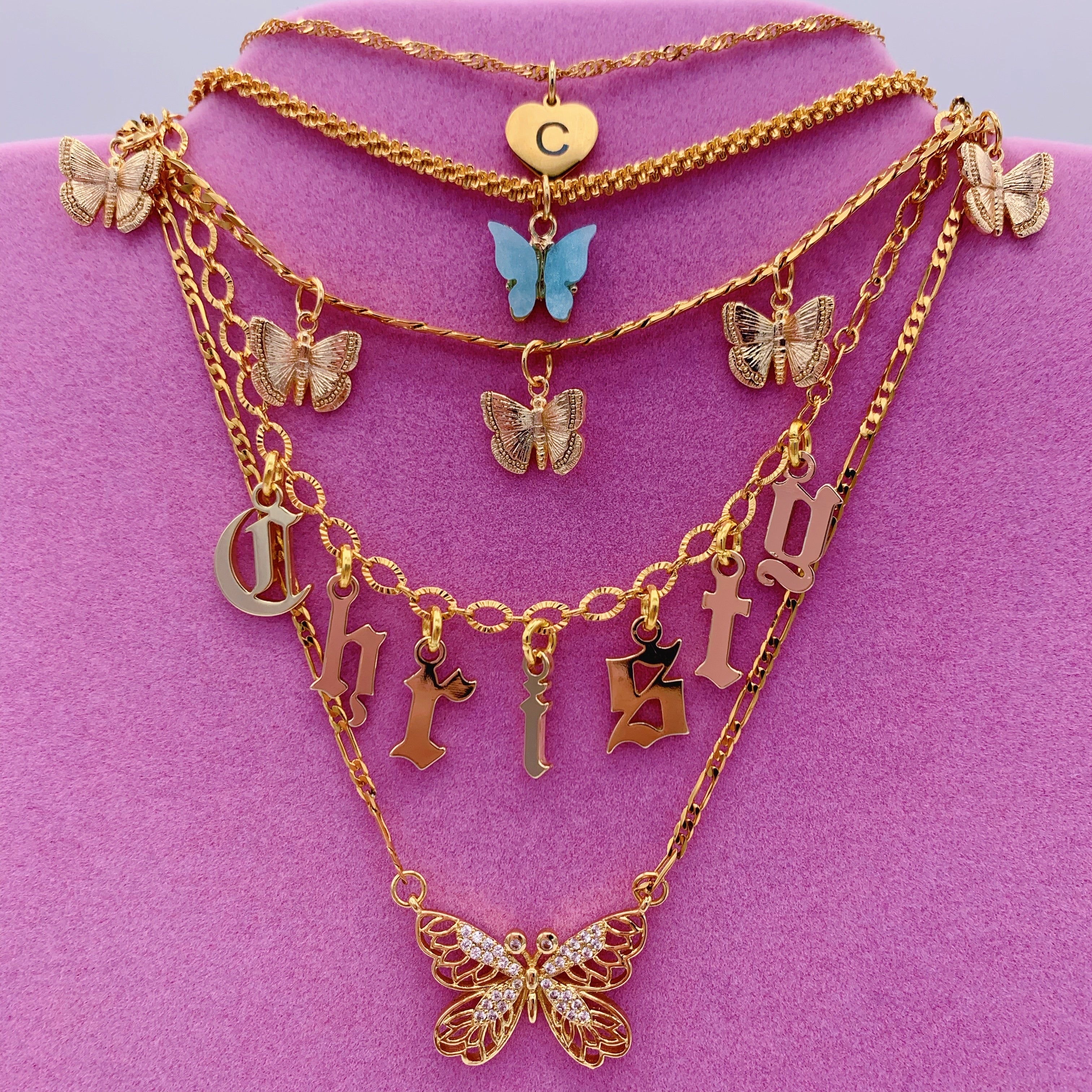 Obsessed Custom Necklace (1374357487682)