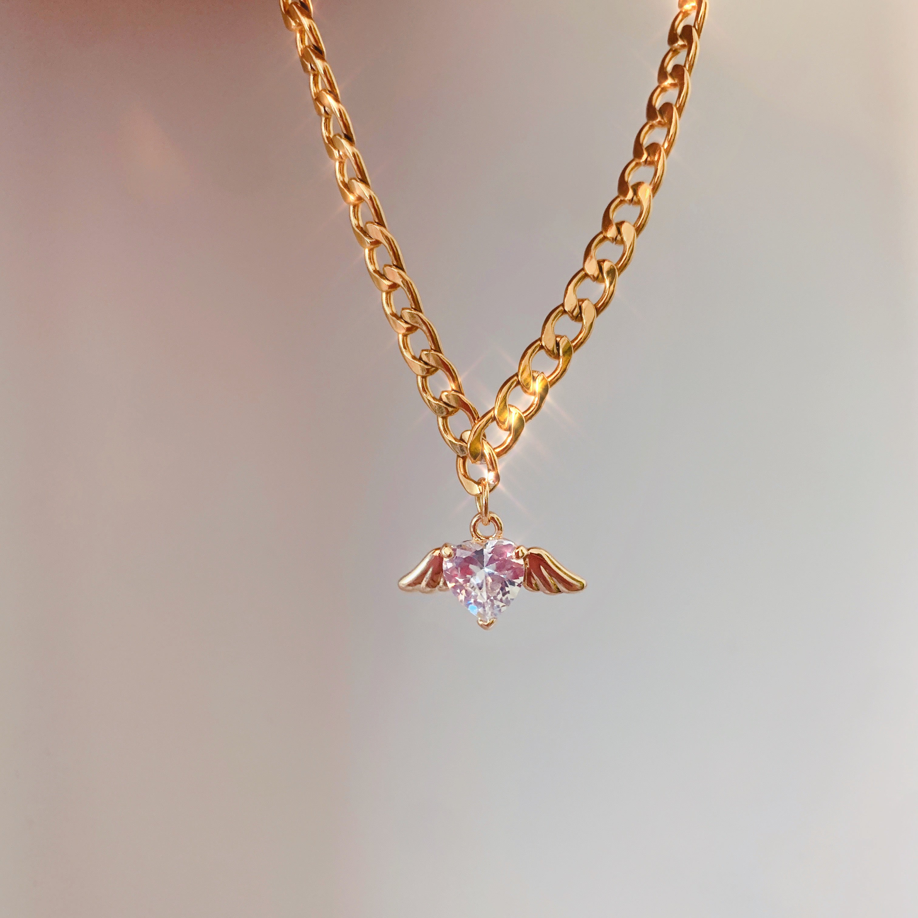 Not Your Angel Choker (6601269018690)