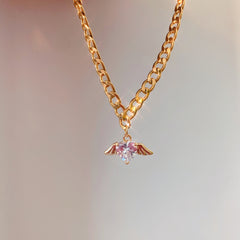 Not Your Angel Choker (6601269018690)