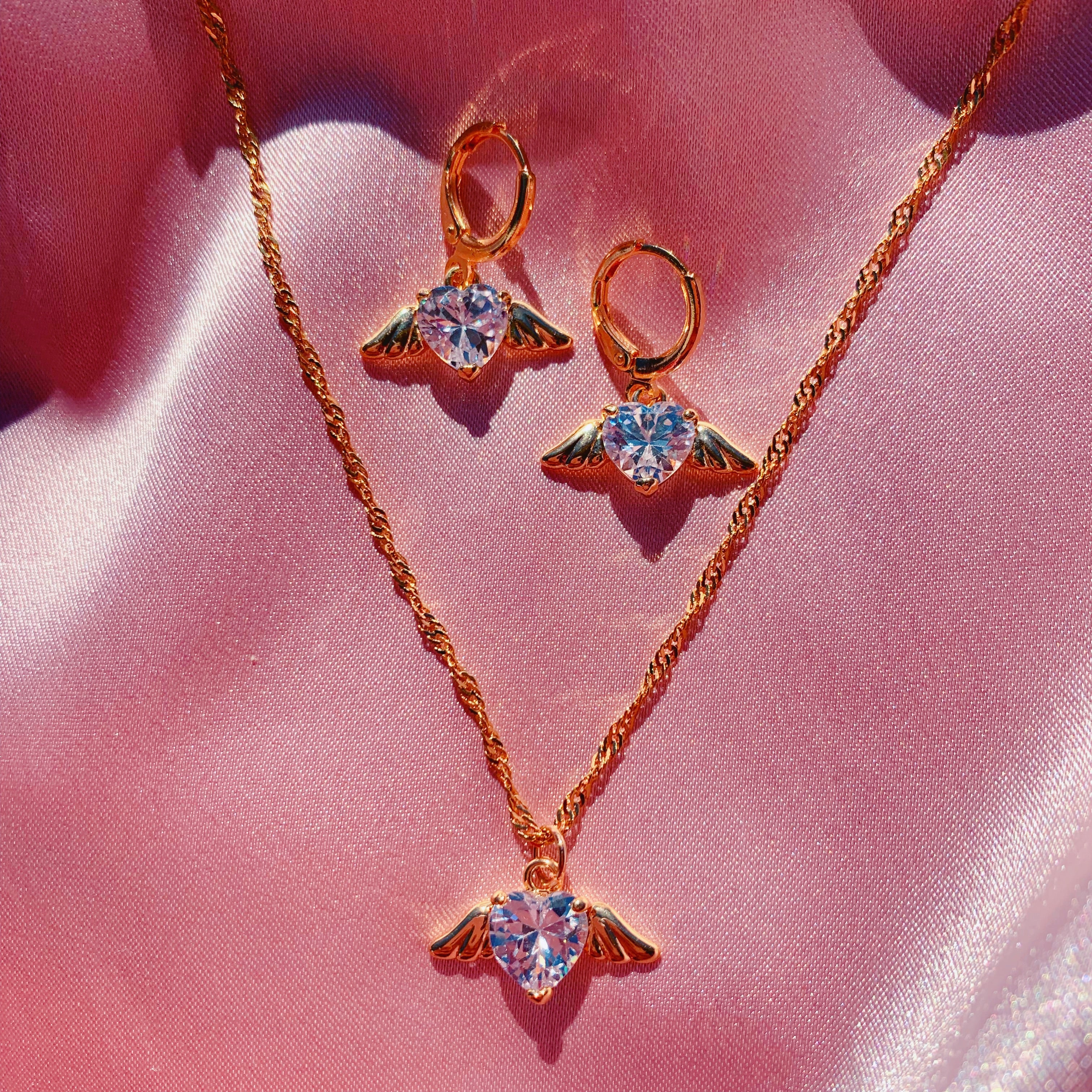 Angel Energy Earrings (4387849535554)