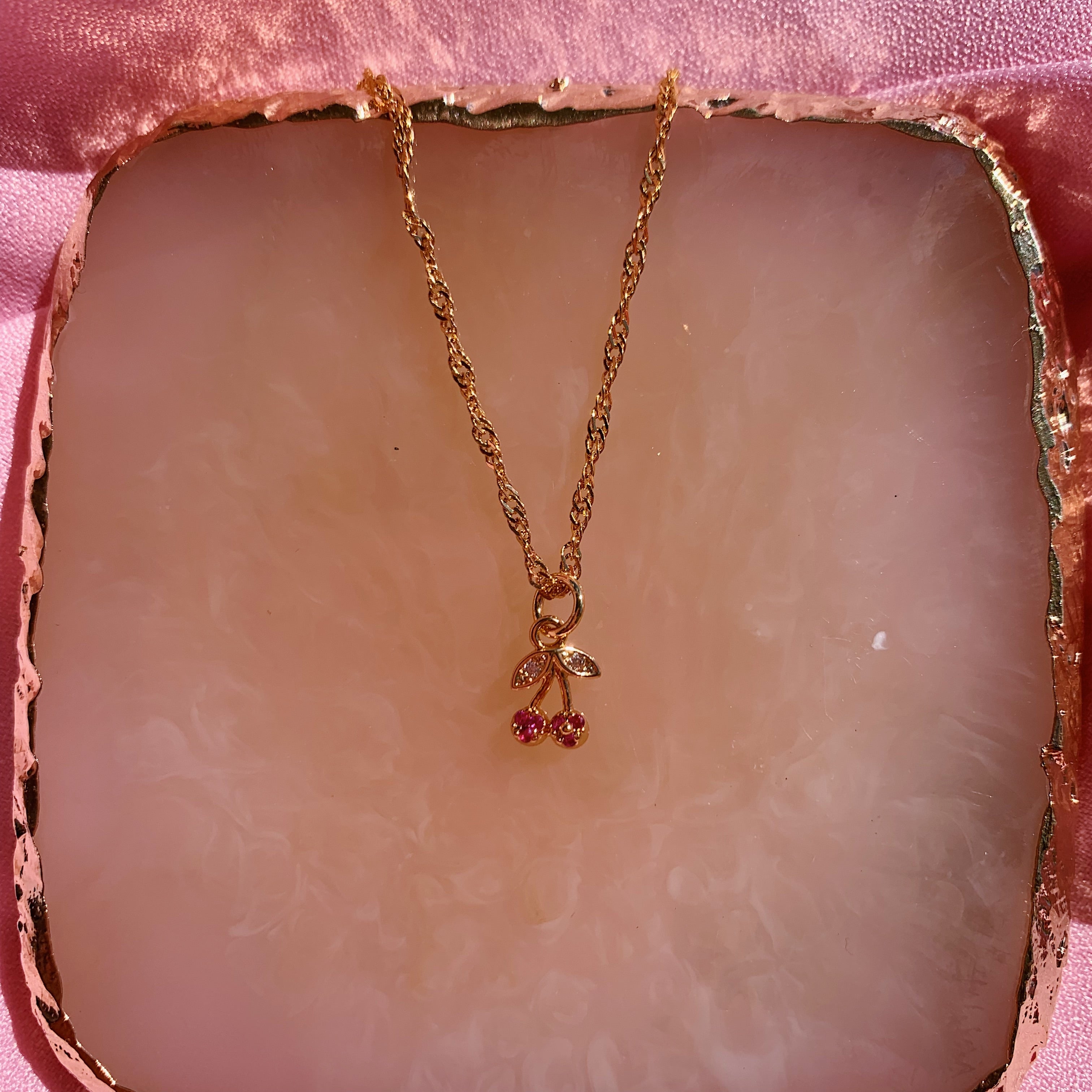 CherryPie Necklace (4362415669314)