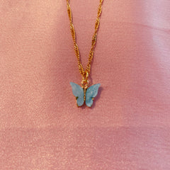Sky Blu Necklace (4470068379714)
