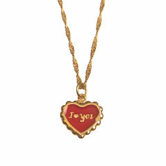 I Love You Necklace (4507711373378)