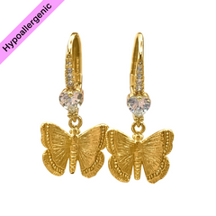 Shy Girl Earrings (4457433104450)